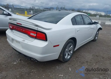 2014 Dodge Charger Se из США, поврежденный, VIN 2C3CDXBG3EH349021